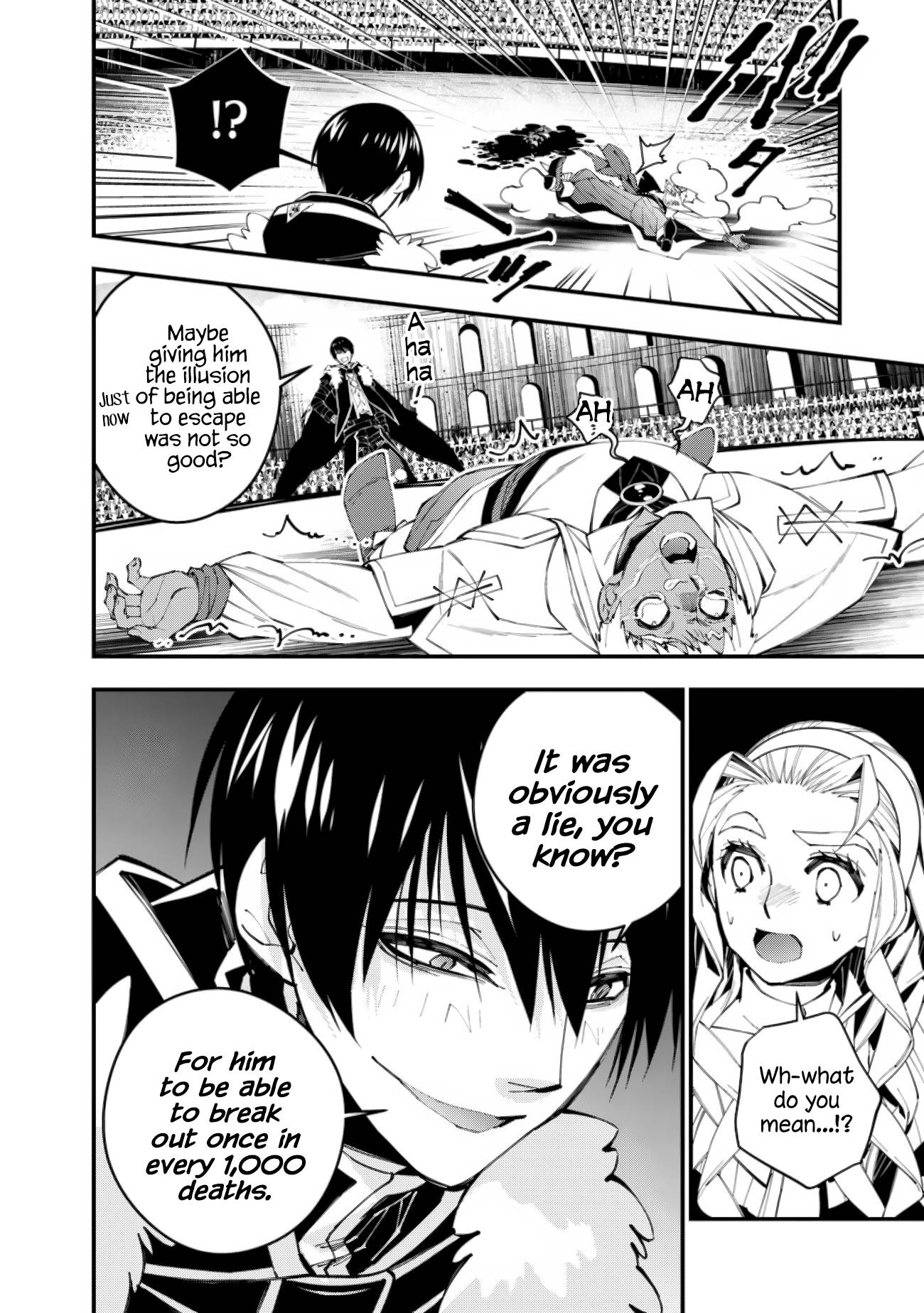 The Hero Who Seeks Revenge Shall Exterminate with Darkness, Chapter 50 image 02